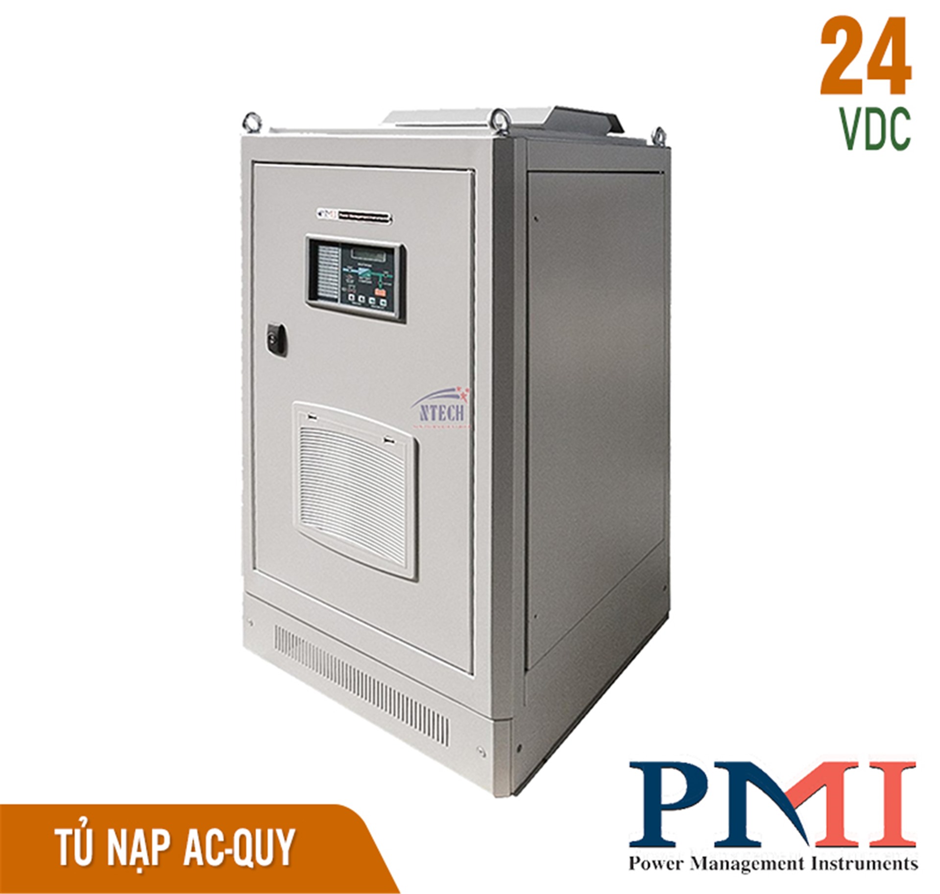 TỦ SẠC ẮC QUY CÔNG NGHỆP PMI - TURKEY 24VDC/10A-400A