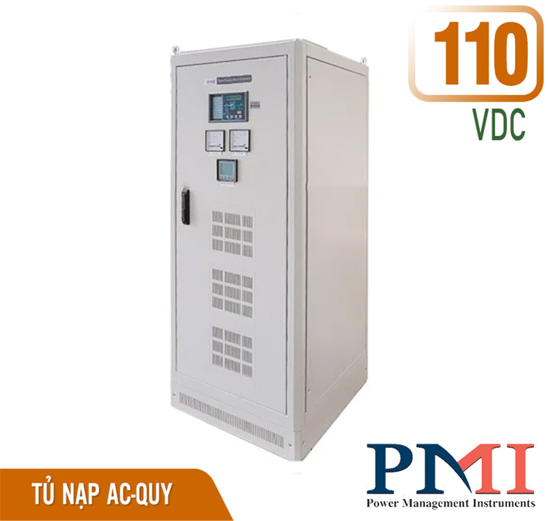 TỦ SẠC ẮC QUY PMI - TURKEY 110VDC/10-1000A