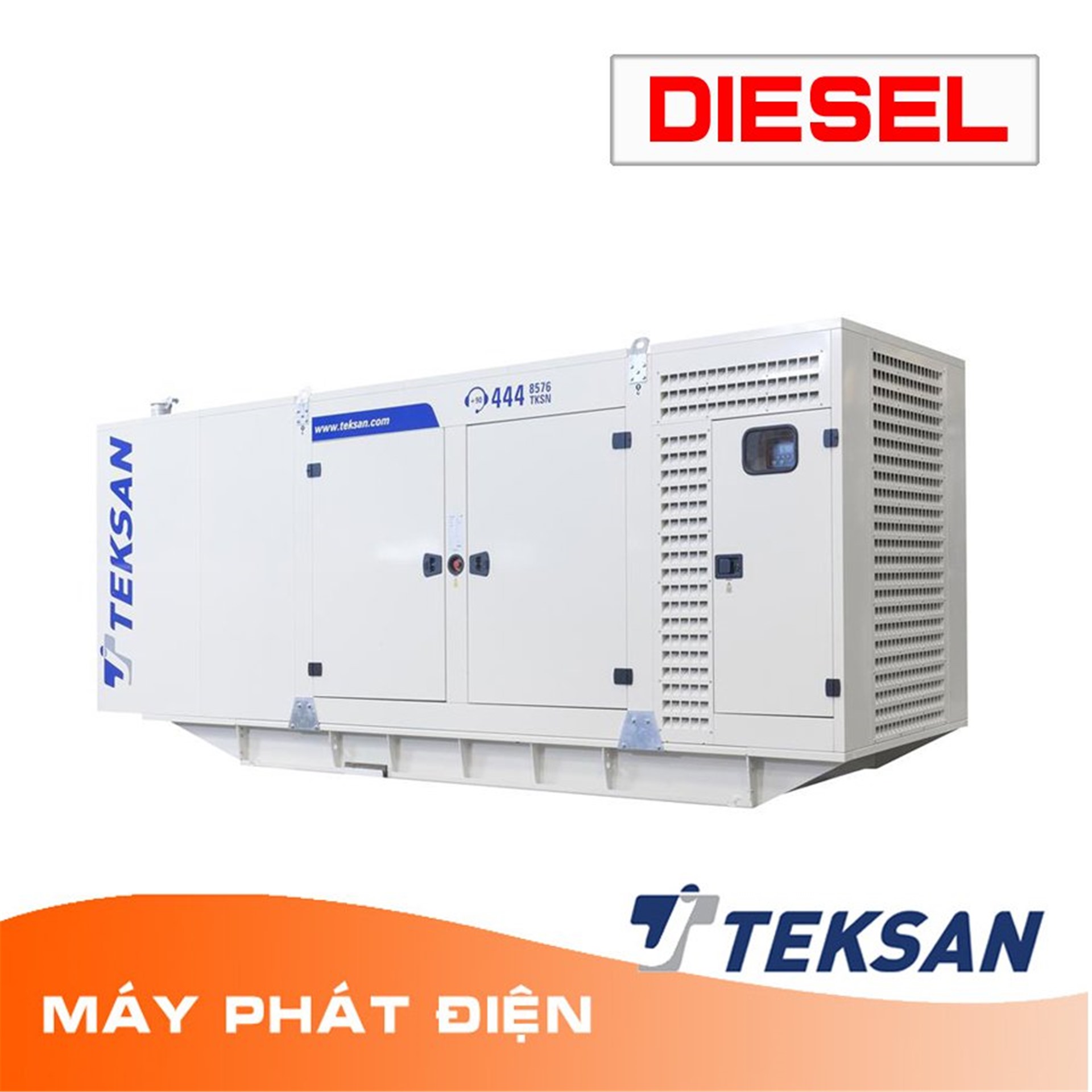 MÁY PHÁT ĐIỆN DIESEL TEKSAN - TURKEY -  SERIES BD 550kVA-750kVA 50HZ