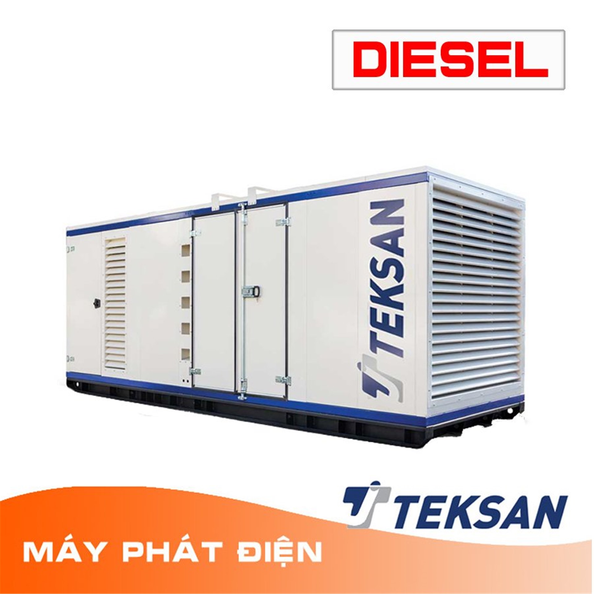 MÁY PHÁT ĐIỆN DIESEL TEKSAN - TURKEY - SERIES TJ 825-1400KVA 50HZ