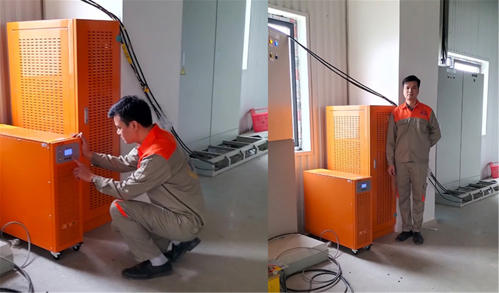  NTECHGROUP Hoàn Thành Dự Án Lắp Đặt Bộ Lưu Điện UPS 20kVA tại Nhà Máy Goertek Bắc Ninh