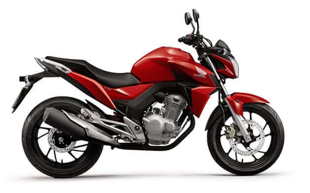 Xe mô tô đặc chủng chuyên dụng dành cho CSGT - Honda CB250 Twister