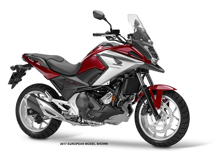 Xe mô tô đặc chủng chuyên dụng - Honda NC750