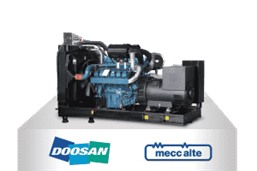 Máy phát điện KZP - Turkey 220-825kVA