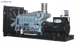 Máy phát điện KZP - Turkey 10-2500kVA