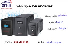 LƯU Ý GÌ KHI CHỌN MUA BỘ LƯU ĐIỆN UPS OFFLINE?