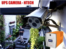 Bộ lưu điện UPS camera quan trọng như thế nào đối với hệ thống camera giám sát của bạn?