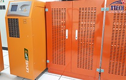 LẮP ĐẶT BỘ LƯU ĐIỆN UPS 40KVA ONLINE CHO VIỆN HÀN LÂM KHOA HỌC VÀ CÔNG NGHỆ VIỆT NAM