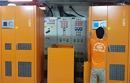 DỰ ÁN LẮP ĐẶT BỘ LƯU ĐIỆN UPS 800KVA CHO BỆNH VIỆN ĐA KHOA TỈNH QUẢNG NINH