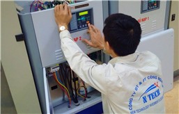 Hoàn thành dự án tủ sạc ắc quy trạm 110KV Thượng Đình