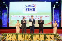 NTECH GROUP - THƯƠNG HIỆU MẠNH ASEAN – SẢN PHẨM DỊCH VỤ CHẤT LƯỢNG CAO ASEAN 2020