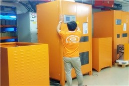 LẮP ĐẶT BỘ LƯU ĐIỆN UPS BORRI 400KVA CHO BỆNH VIỆN NINH GIANG HẢI DƯƠNG