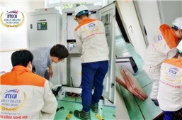 HOÀN THÀNH LẮP ĐẶT HỆ THỐNG ẮC QUY & TỦ SẠC ẮC QUY TẠI TBA 110kV PHẢ LẠI