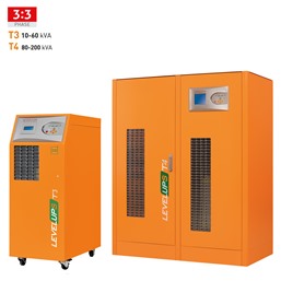 BỘ LƯU ĐIỆN UPS MAKELSAN LEVELUPS T3 | T4 SERIES 10kVA - 200kVA