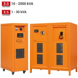 BỘ ỔN ĐỊNH ĐIỆN ÁP MST SERIES 10kVA - 2000kVA (STATIC VOLTAGE STABILIZER)