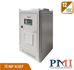 TỦ SẠC ẮC QUY CÔNG NGHIỆP PMI - TURKEY 12VDC/10A-400A