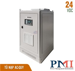 TỦ SẠC ẮC QUY CÔNG NGHỆP PMI - TURKEY 24VDC/10A-400A