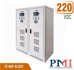 TỦ SẠC ẮC QUY CÔNG NGHIỆP PMI - TURKEY 220VDC/10A-1000A