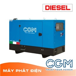 MÁY PHÁT ĐIỆN DIESEL CGM - ITALY - SERIES P 100-200KVA 50HZ