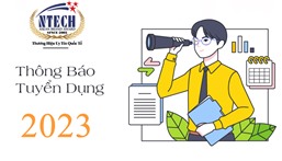 THÔNG BÁO TUYỂN DỤNG 2023 - NHÂN VIÊN KINH DOANH, DỰ ÁN