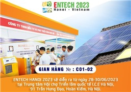 HỘI CHỢ TRIỂM LÃM QUỐC TẾ CÔNG NGHỆ NĂNG LƯỢNG MÔI TRƯỜNG HÀ NỘI 2023