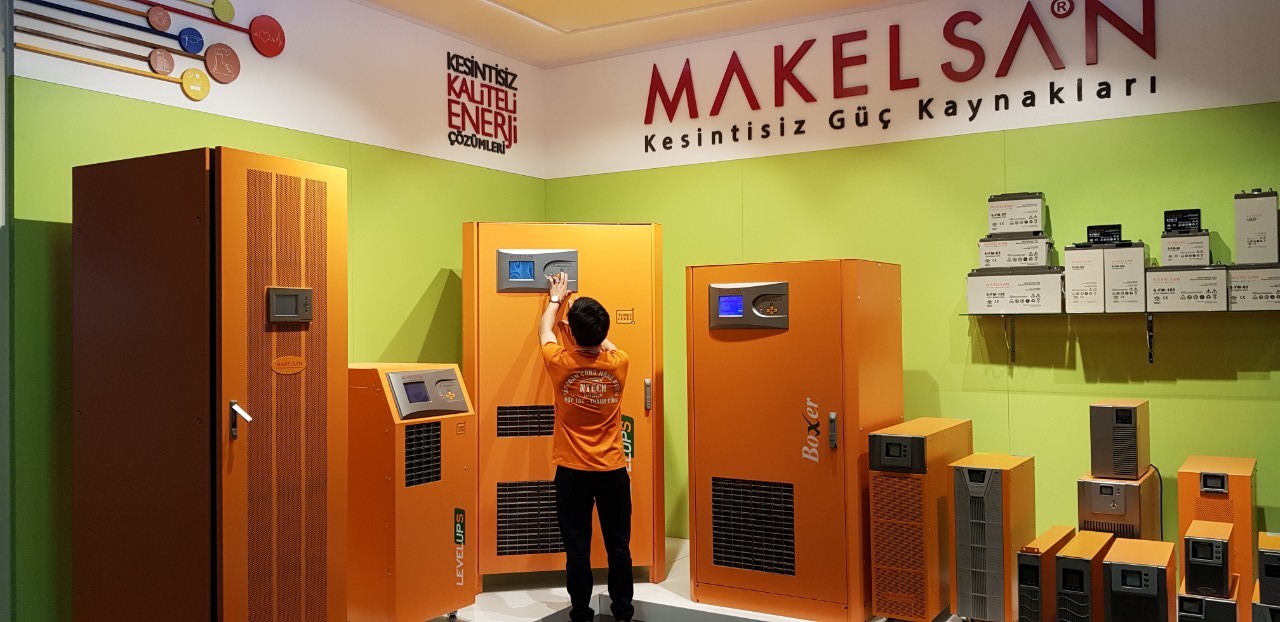 Một số loại bộ lưu điện công nghiệp của hãng MAKELSAN - Thổ Nhĩ Kỳ